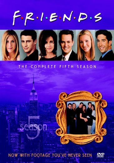 Friends: Season 5 cover