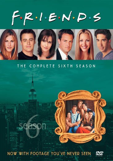 Friends: Season 6 cover