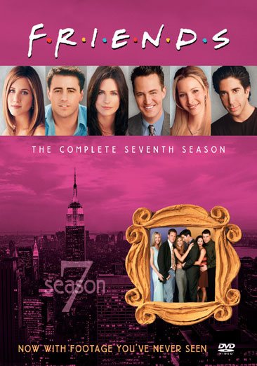 Friends: Season 7 cover
