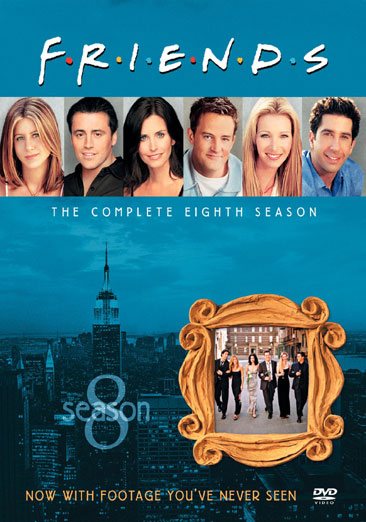 Friends: Season 8 cover