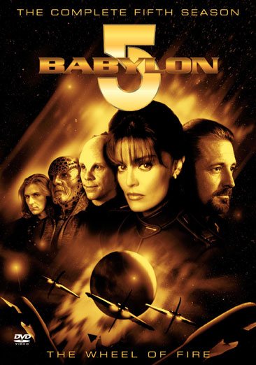 Babylon 5: Season 5 cover