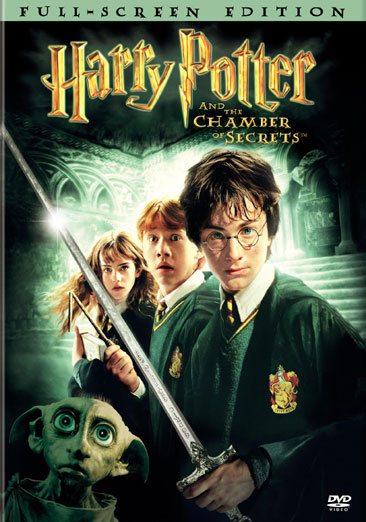 Harry Potter and the Chamber of Secrets (Full-Screen Edition) cover