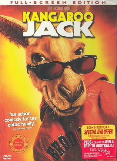 Kangaroo Jack (Full Screen Edition) cover
