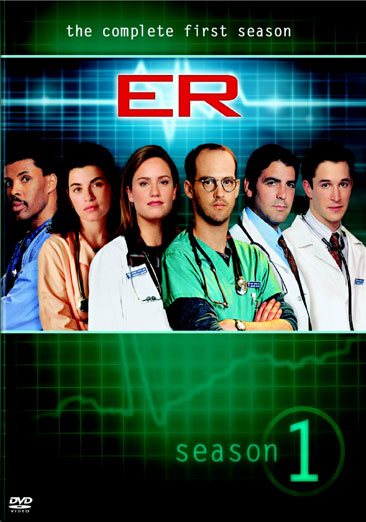 ER: Season 1 cover