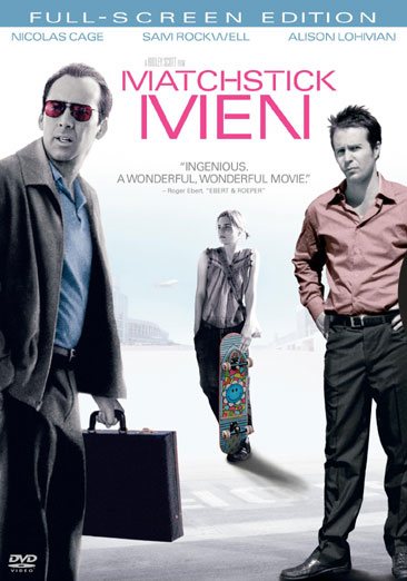 Matchstick Men (Full Screen Edition) (Snap Case) cover