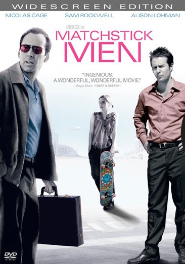 Matchstick Men (Widescreen Edition) (Snap Case) cover