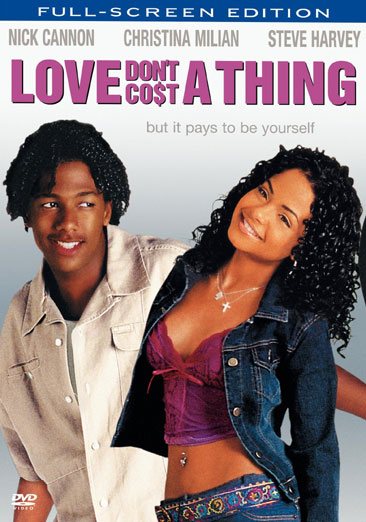 Love Don't Cost a Thing (Full Screen Edition) cover