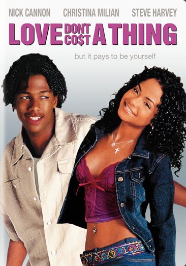 Love Don't Cost a Thing (Widescreen Edition) cover