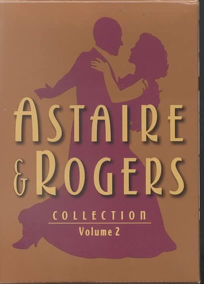 Astaire & Rogers Collection Volume 2 (Swing Time, Shall We Dance, Carefree, The Story of Vernon and Irene Castle, The Barkleys of Broadway) [VHS] cover