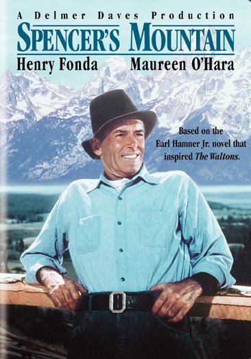 Spencer's Mountain (DVD) cover