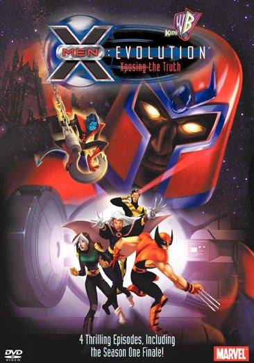 X-Men: Evolution - Xposing the Truth cover