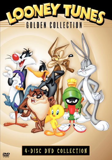Looney Tunes: Golden Collection, 4-disc DVD collection cover