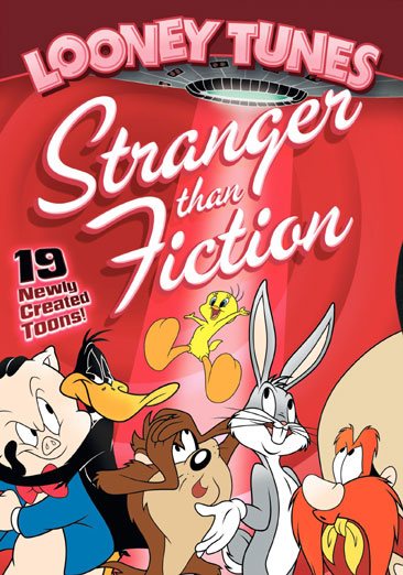 Looney Tunes - Stranger Than Fiction cover