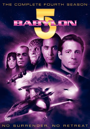 Babylon 5: Season 4 cover