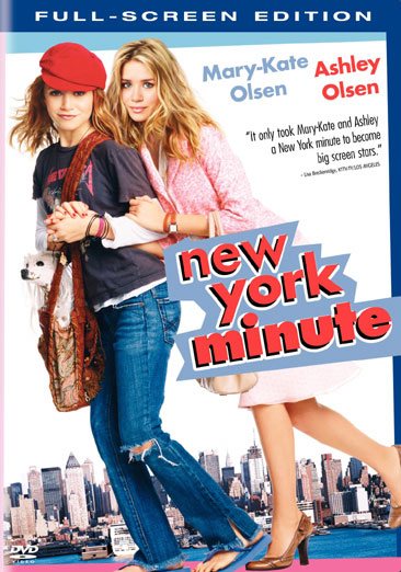 New York Minute (Full Screen Edition) cover