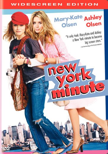 New York Minute (Widescreen Edition) cover