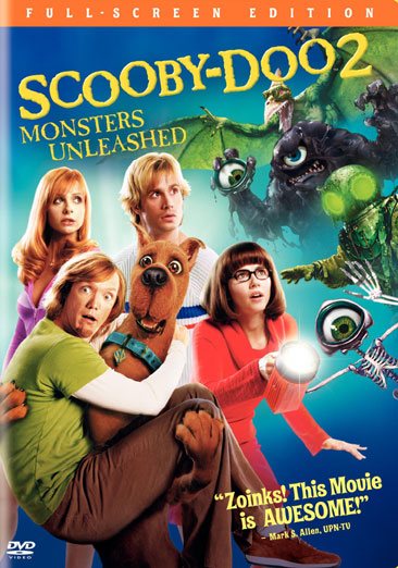 Scooby-Doo 2 - Monsters Unleashed (Full Screen Edition) cover