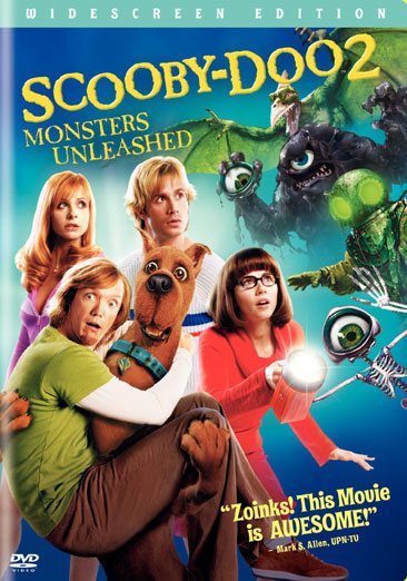 Scooby-Doo 2: Monsters Unleashed (Widescreen Edition) cover