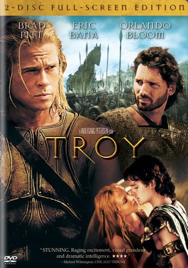 Troy (Two-Disc Full Screen Edition) [DVD] cover