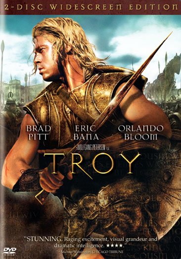 Troy (Two-Disc Widescreen Edition) cover