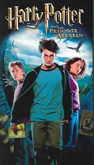 Harry Potter And The Prisoner Of Azkaban [VHS] cover