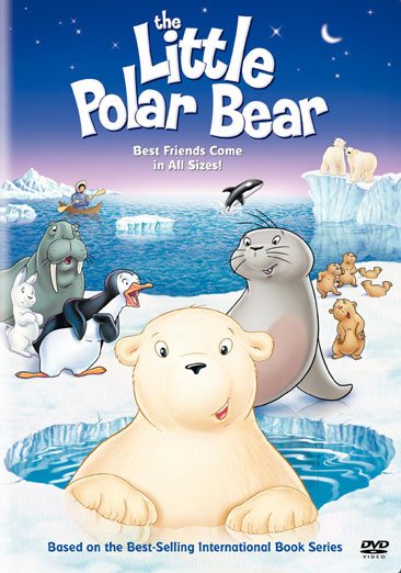 The Little Polar Bear cover