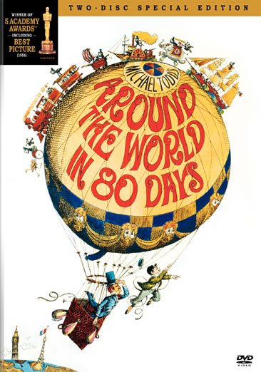Around the World in 80 Days (Two-Disc Special Edition) cover