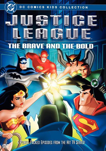 Justice League - The Brave and the Bold cover