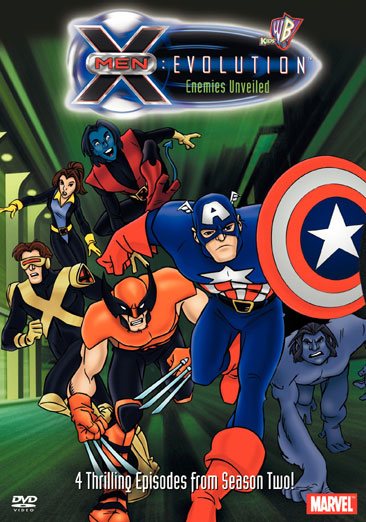 X-Men: Evolution - Enemies Unveiled cover