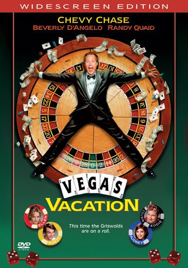VEGAS VACATION (DVD/WS/NATIONAL LAMPOON) cover
