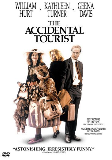 The Accidental Tourist [DVD] cover