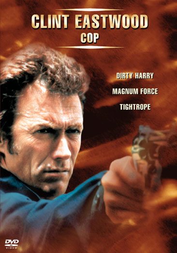 Clint Eastwood - Cop (Dirty Harry / Magnum Force / Tightrope) cover