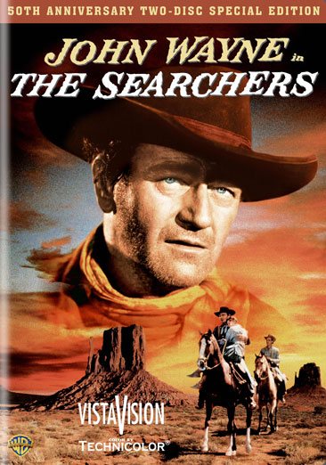 The Searchers (Two-Disc 50th Anniversary Edition) cover