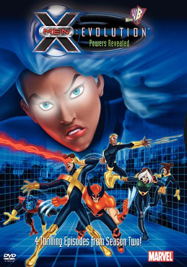 X-Men: Evolution - Powers Revealed cover
