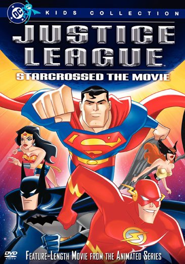Justice League: Starcrossed - The Movie cover