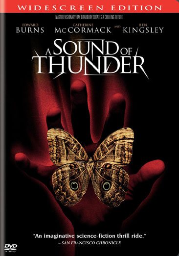 A Sound of Thunder (Widescreen Edition) cover