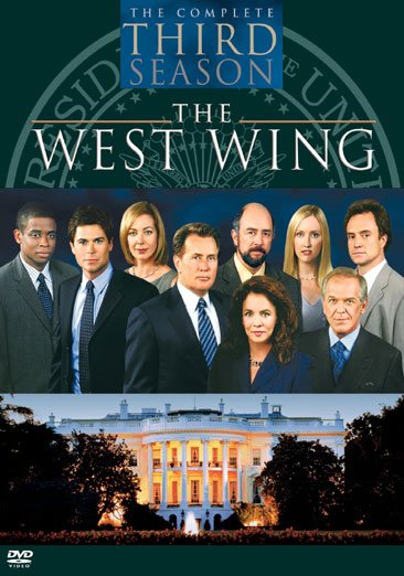 The West Wing: Season 3 cover