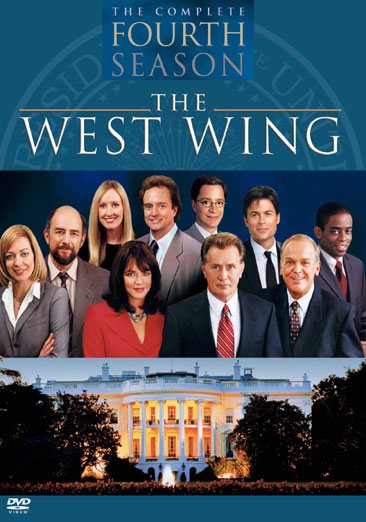 The West Wing: Season 4 cover