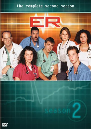 ER: Season 2 cover
