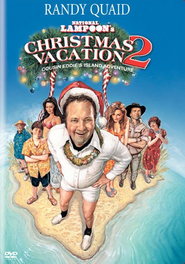 National Lampoon's Christmas Vacation 2 - Cousin Eddie's Island Adventure cover