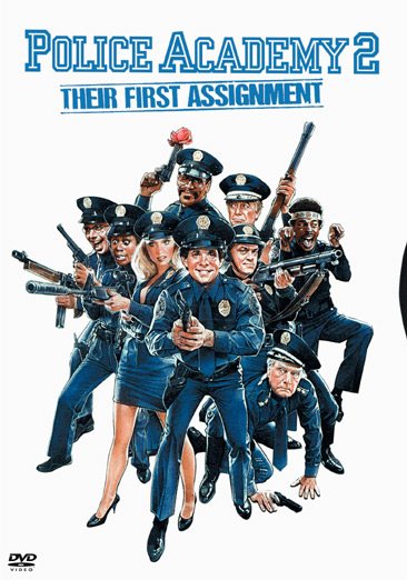 Police Academy 2 - Their First Assignment cover