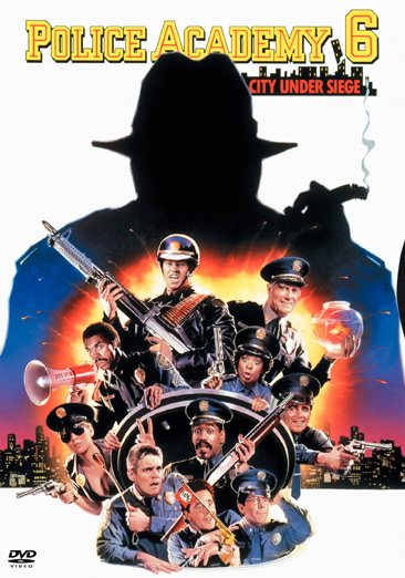 Police Academy 6 - City Under Siege cover
