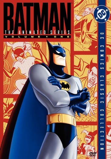 Batman: The Animated Series, Volume One (DC Comics Classic Collection) cover