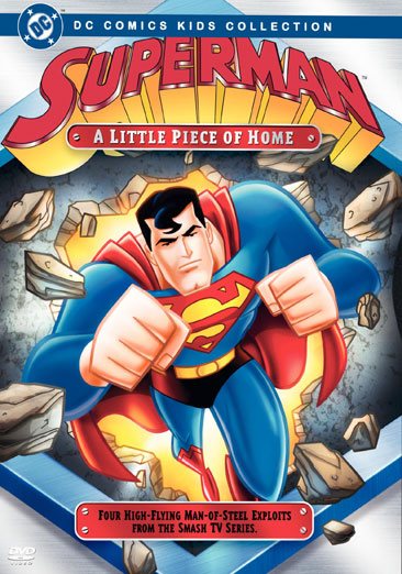 Superman - A Little Piece of Home (DC Comics Kids Collection) cover