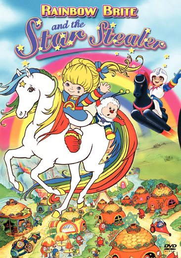 Rainbow Brite and the Star Stealer cover