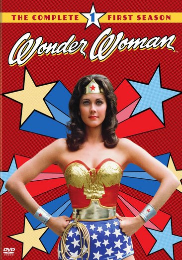 Wonder Woman: Season 1 cover