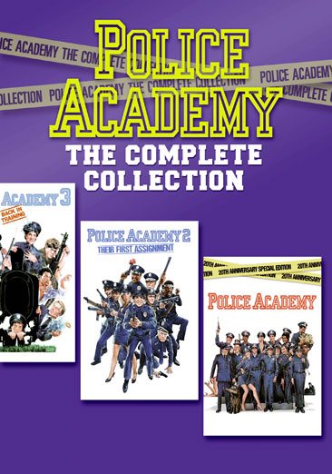 Police Academy - The Complete Collection cover