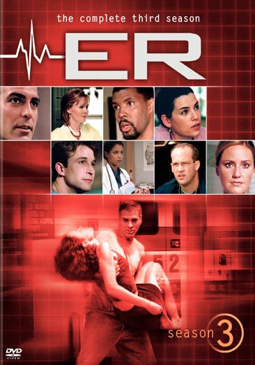 ER: Season 3 cover