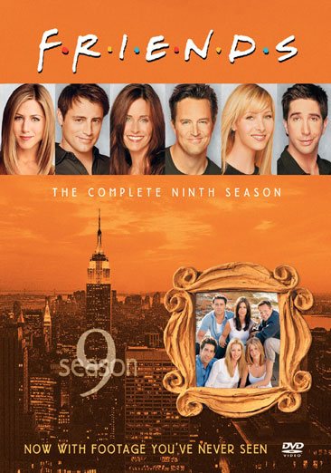 Friends: Season 9 cover