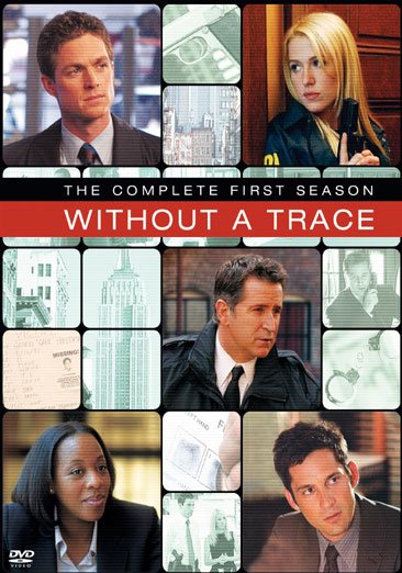 Without a Trace: Season 1 cover